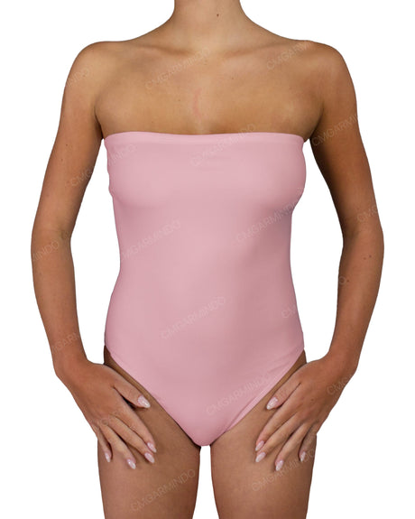 Strapless One Piece