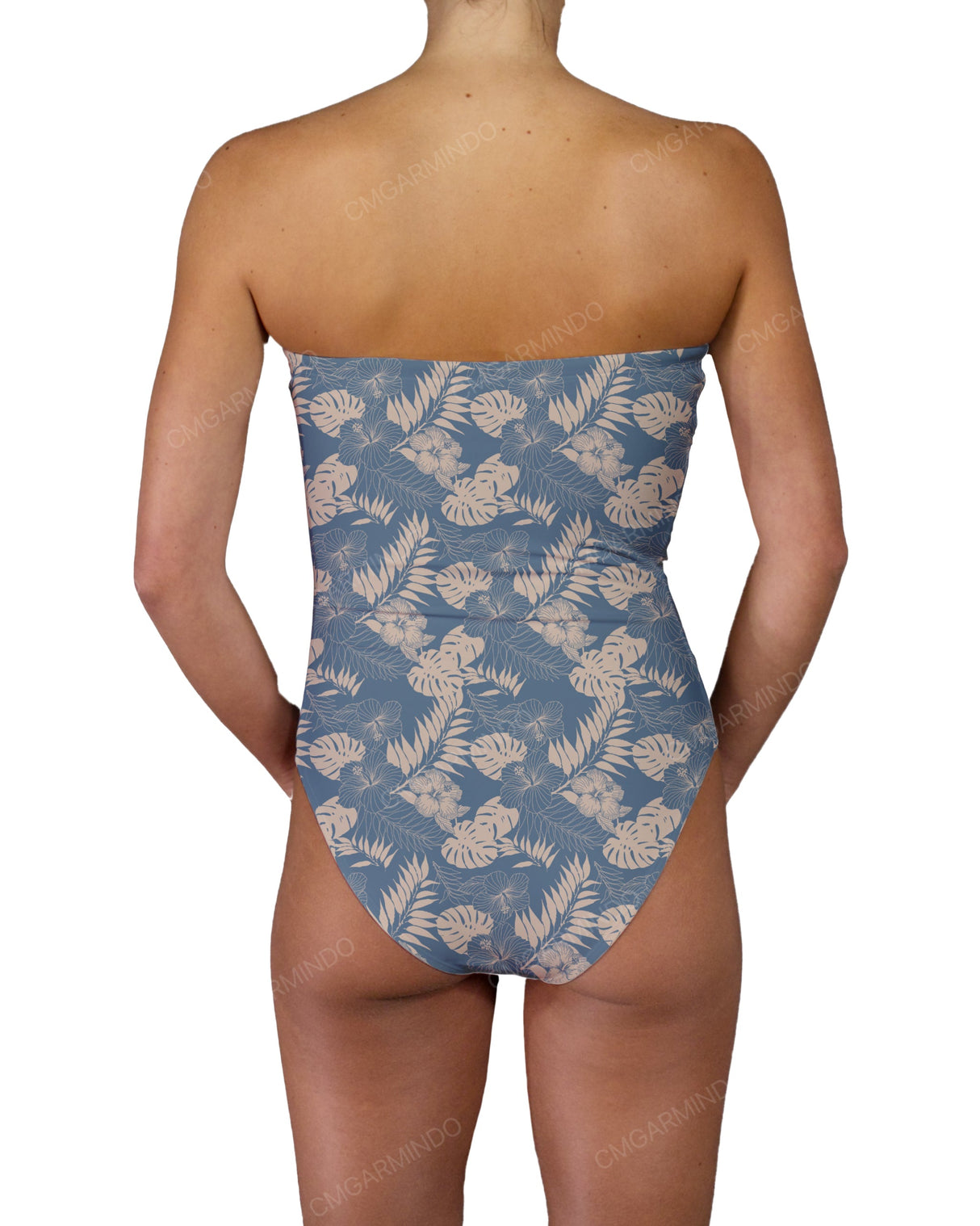 Strapless One Piece