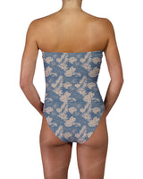 Strapless One Piece