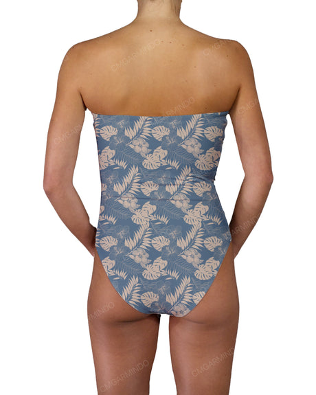 Strapless One Piece
