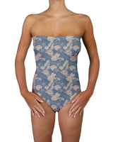 Strapless One Piece