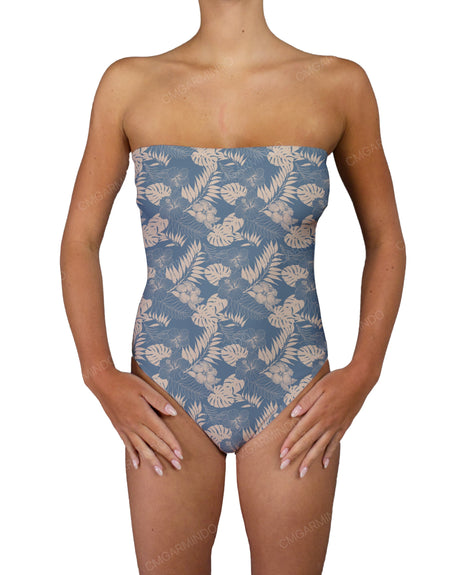 Strapless One Piece