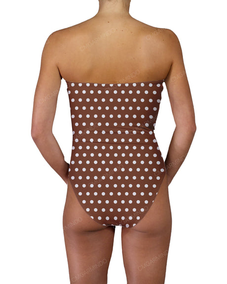 Strapless One Piece