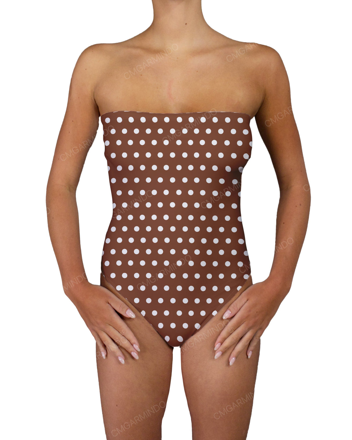 Strapless One Piece