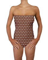 Strapless One Piece