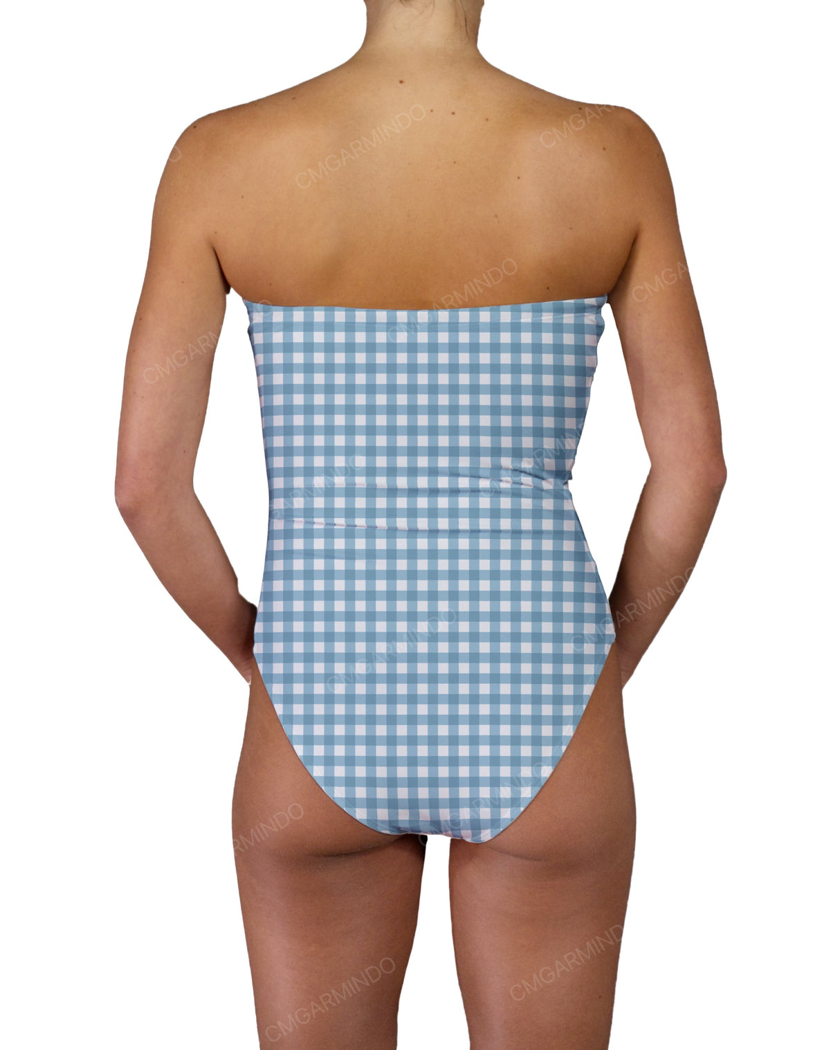 Strapless One Piece
