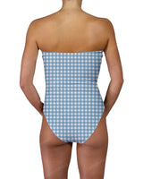 Strapless One Piece