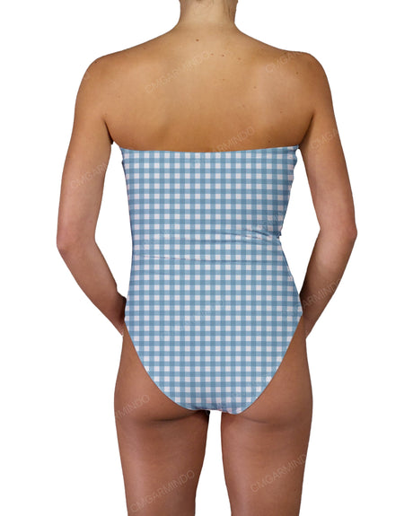 Strapless One Piece