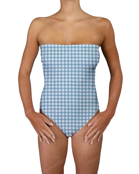 Strapless One Piece