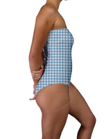 Strapless One Piece