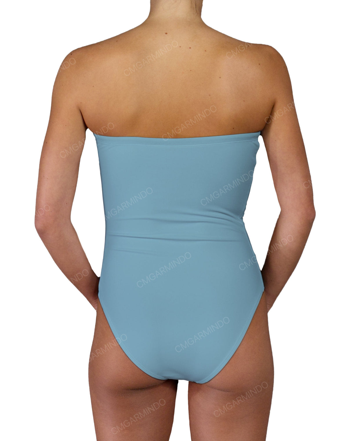 Strapless One Piece