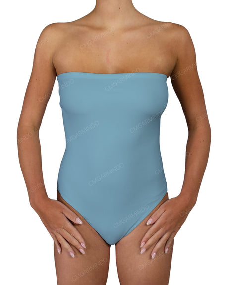 Strapless One Piece