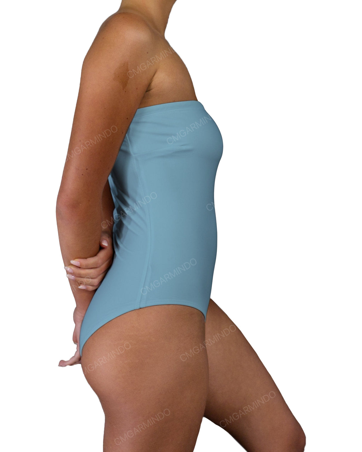 Strapless One Piece