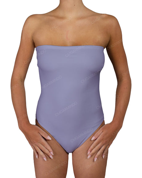 Strapless One Piece
