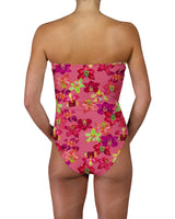 Strapless One Piece