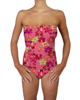 Strapless One Piece