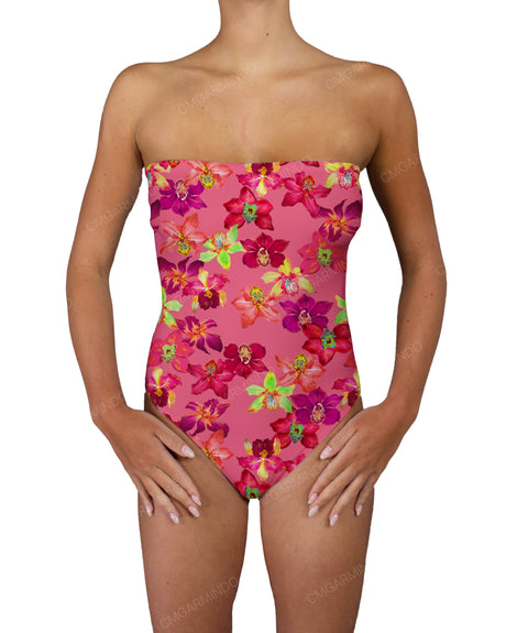 Strapless One Piece