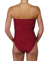 Strapless One Piece