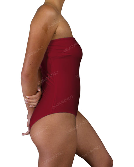 Strapless One Piece