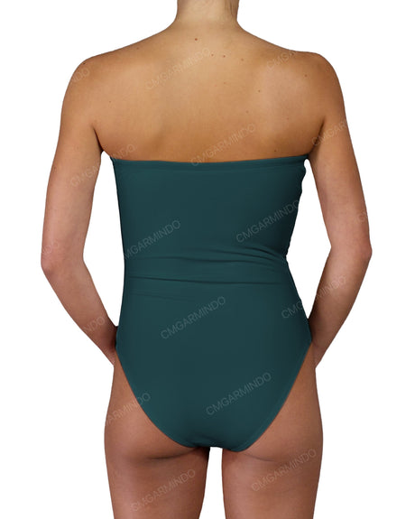 Strapless One Piece