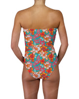 Strapless One Piece