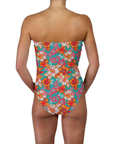 Strapless One Piece