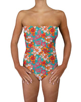 Strapless One Piece