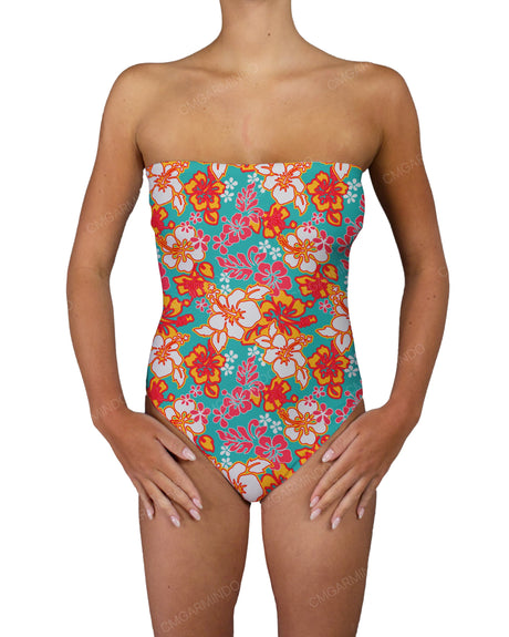 Strapless One Piece