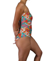 Strapless One Piece