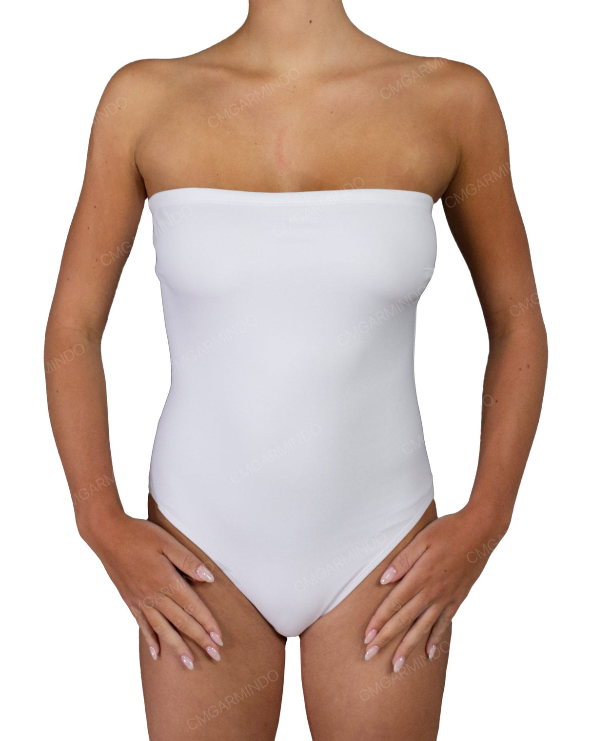 Strapless One Piece
