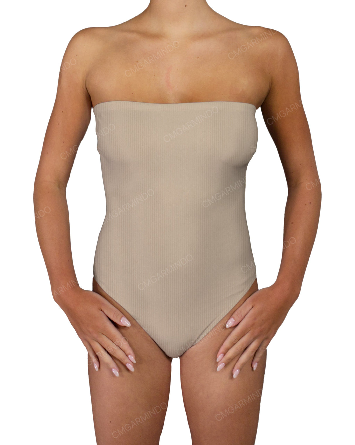 Strapless One Piece