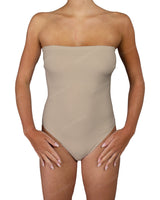 Strapless One Piece