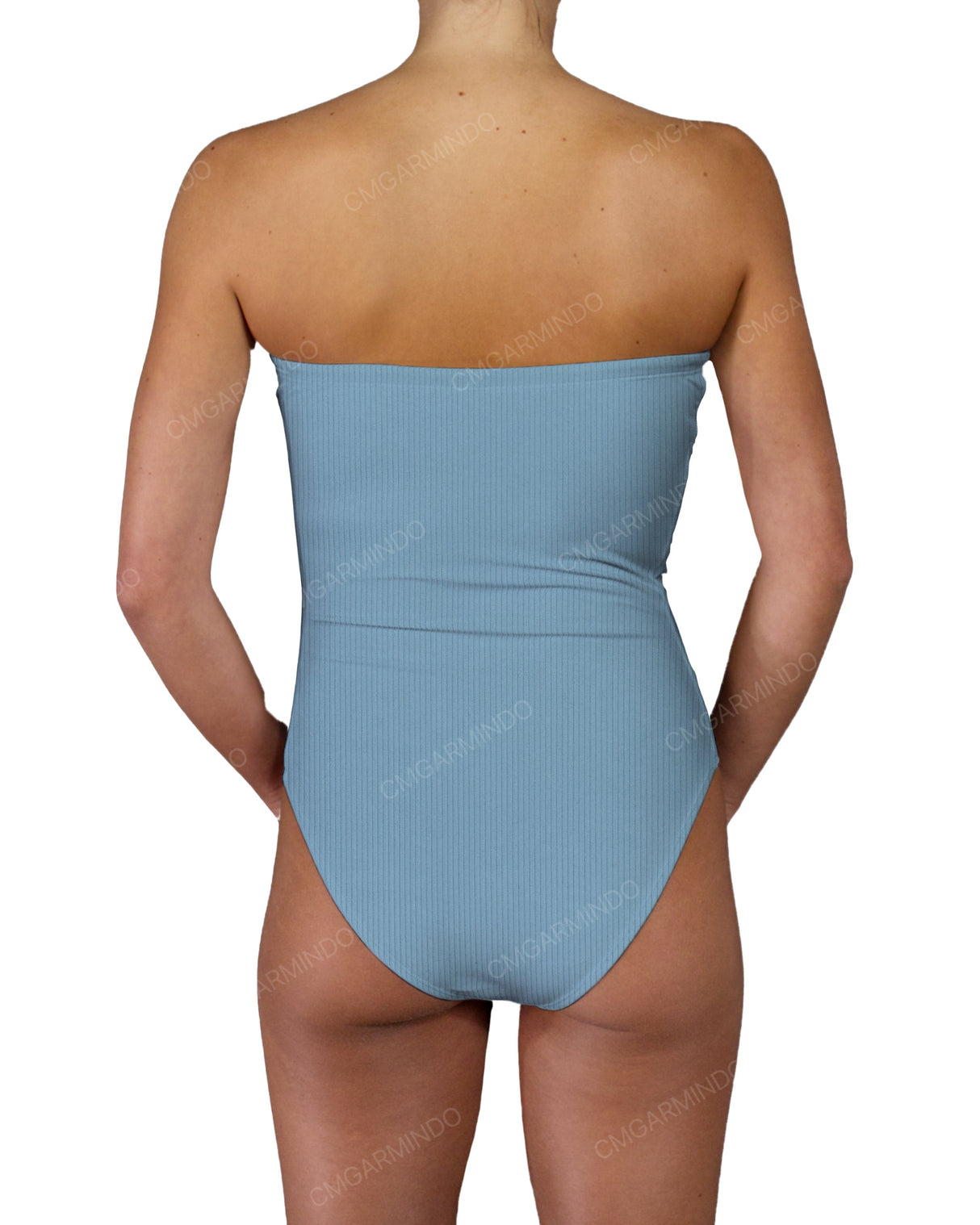 Strapless One Piece