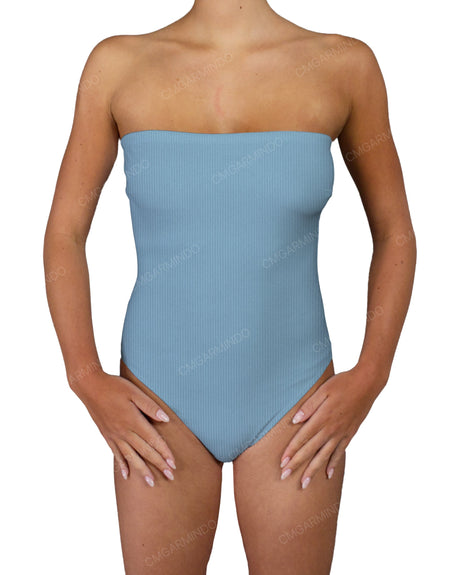 Strapless One Piece