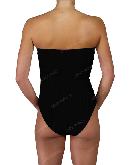 Strapless One Piece