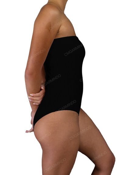 Strapless One Piece
