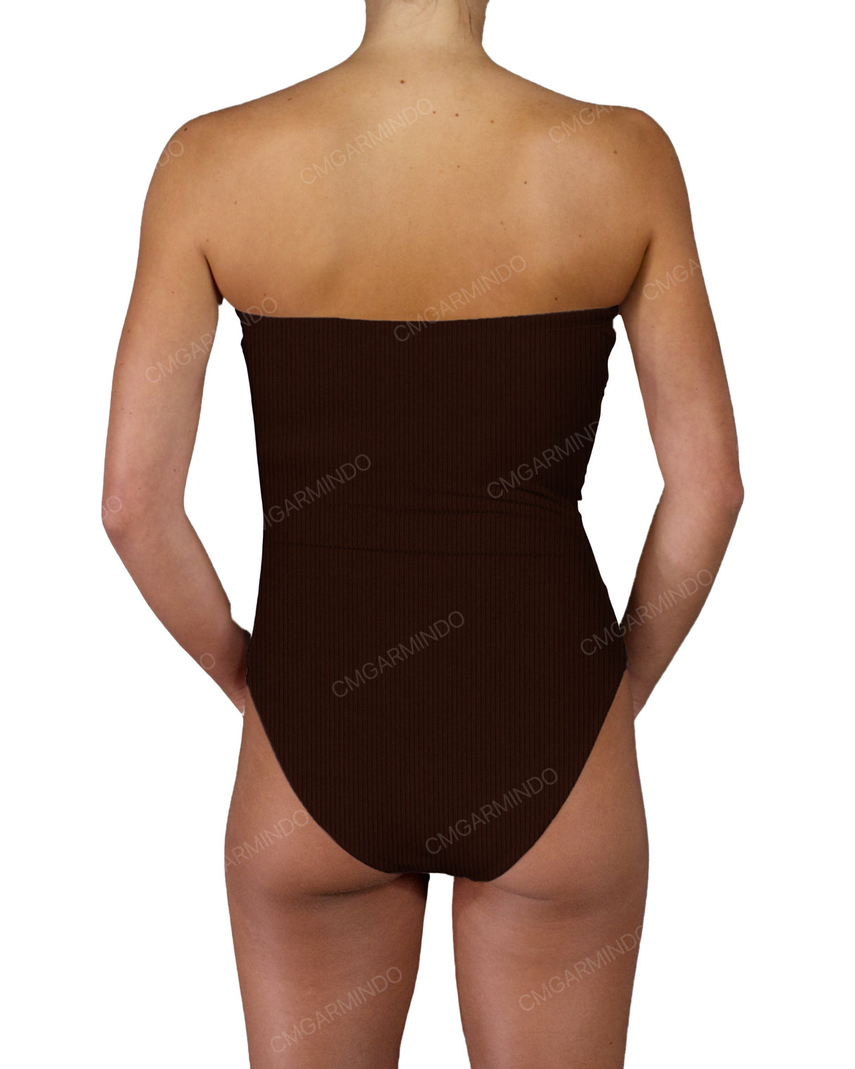 Strapless One Piece