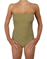 Strapless One Piece
