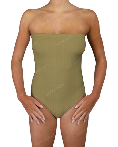 Strapless One Piece