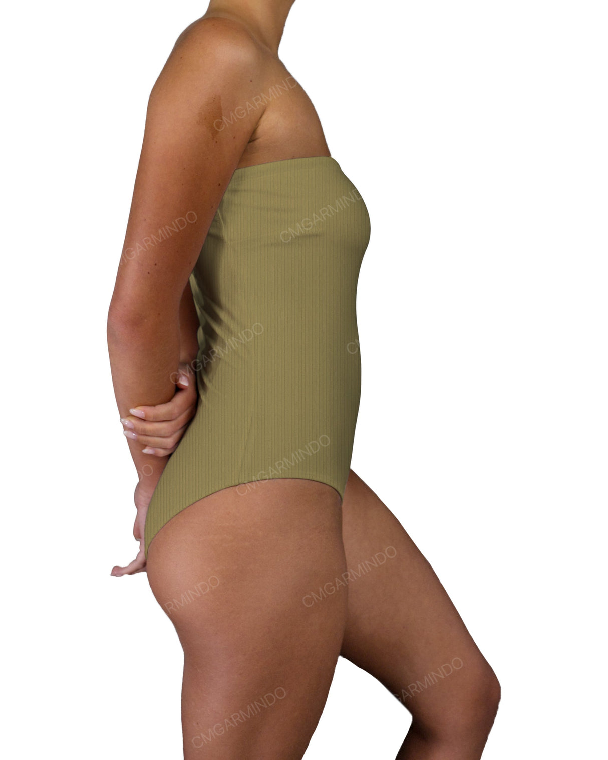 Strapless One Piece