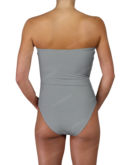 Strapless One Piece