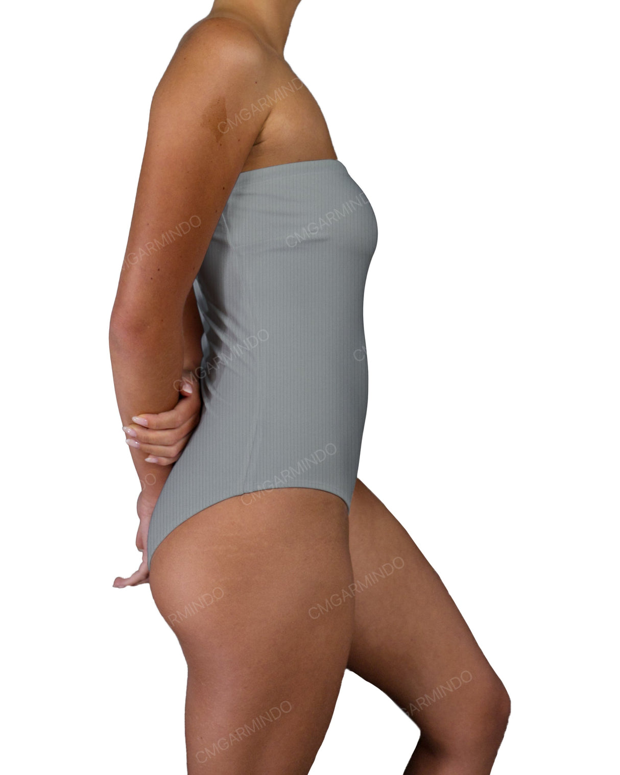 Strapless One Piece