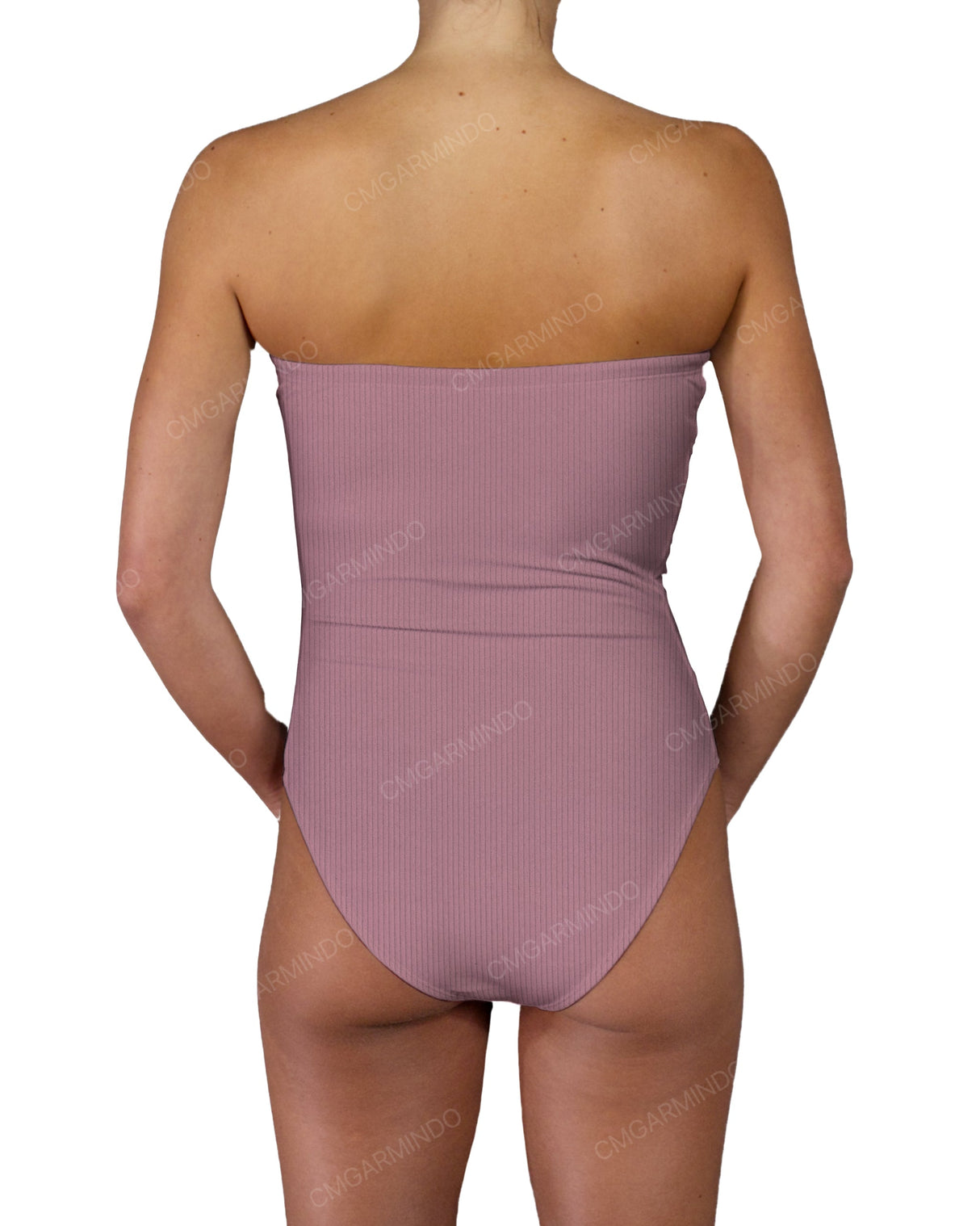 Strapless One Piece