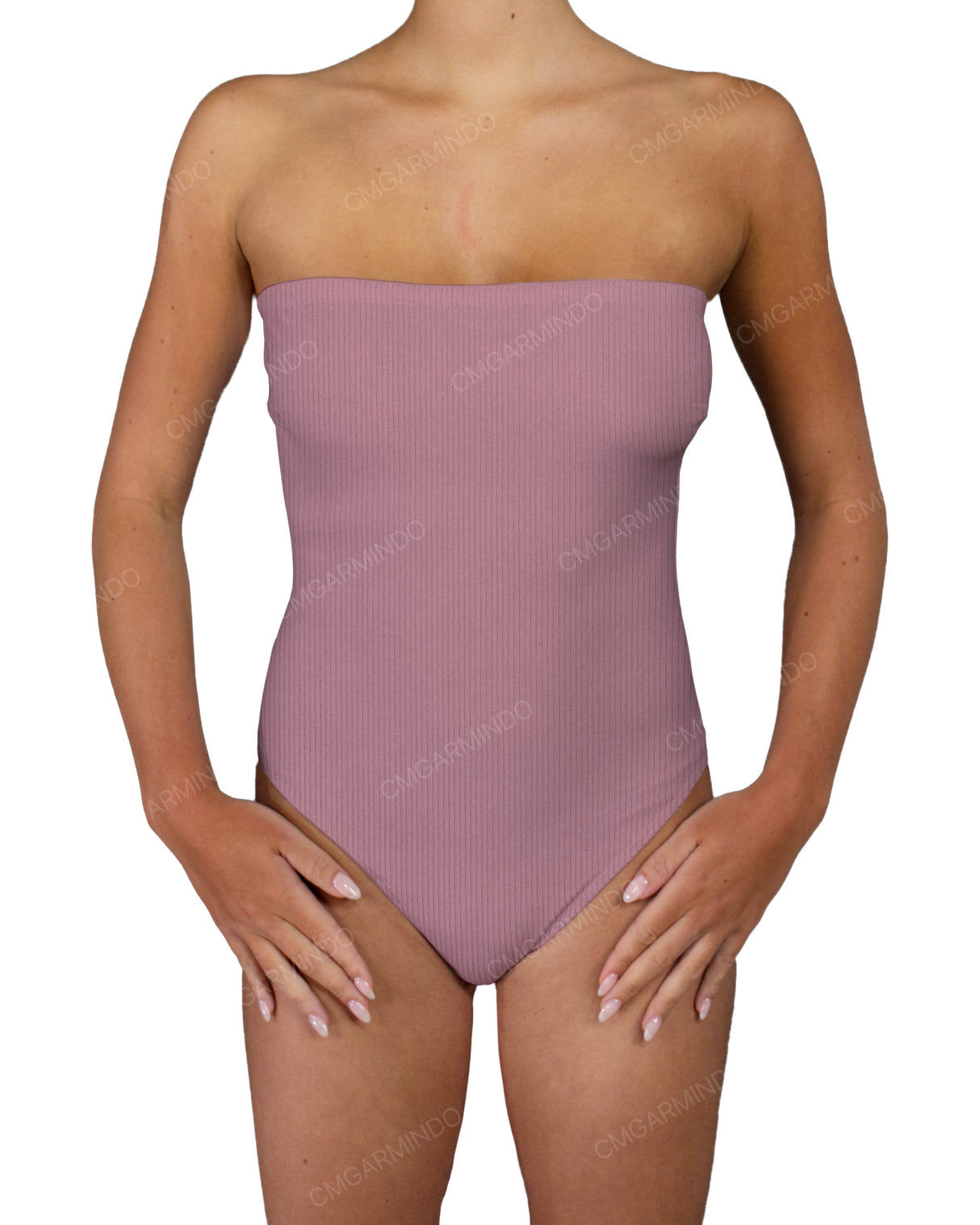 Strapless One Piece