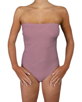 Strapless One Piece