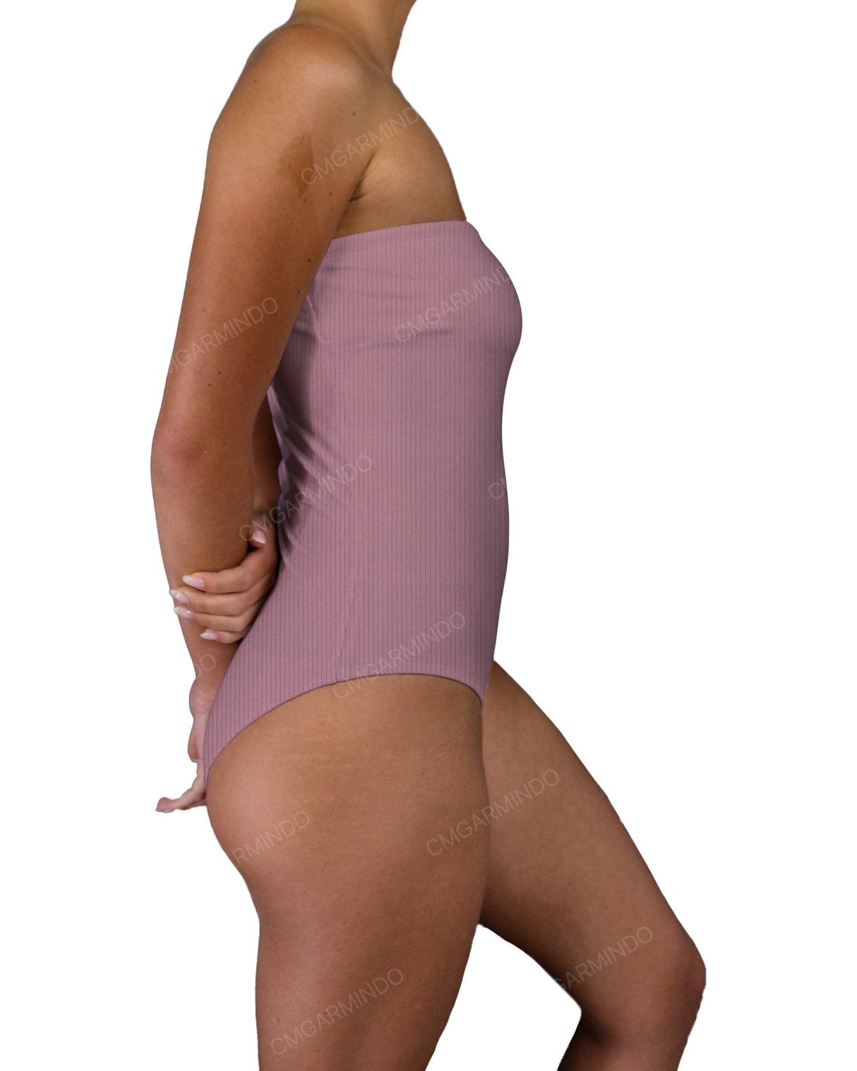 Strapless One Piece
