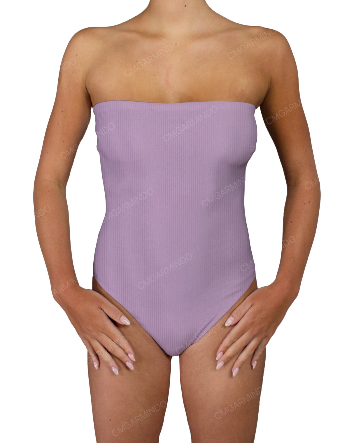Strapless One Piece