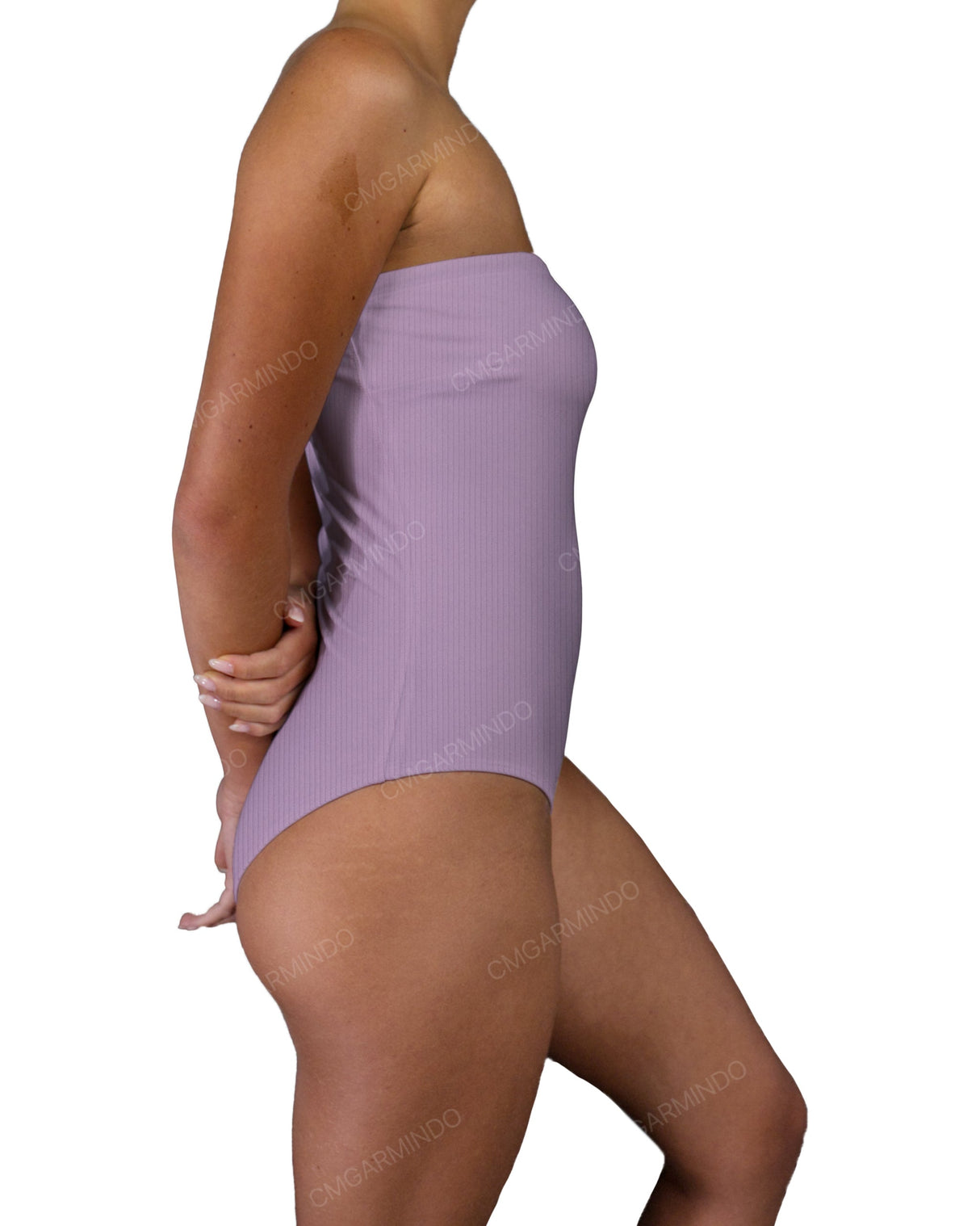 Strapless One Piece