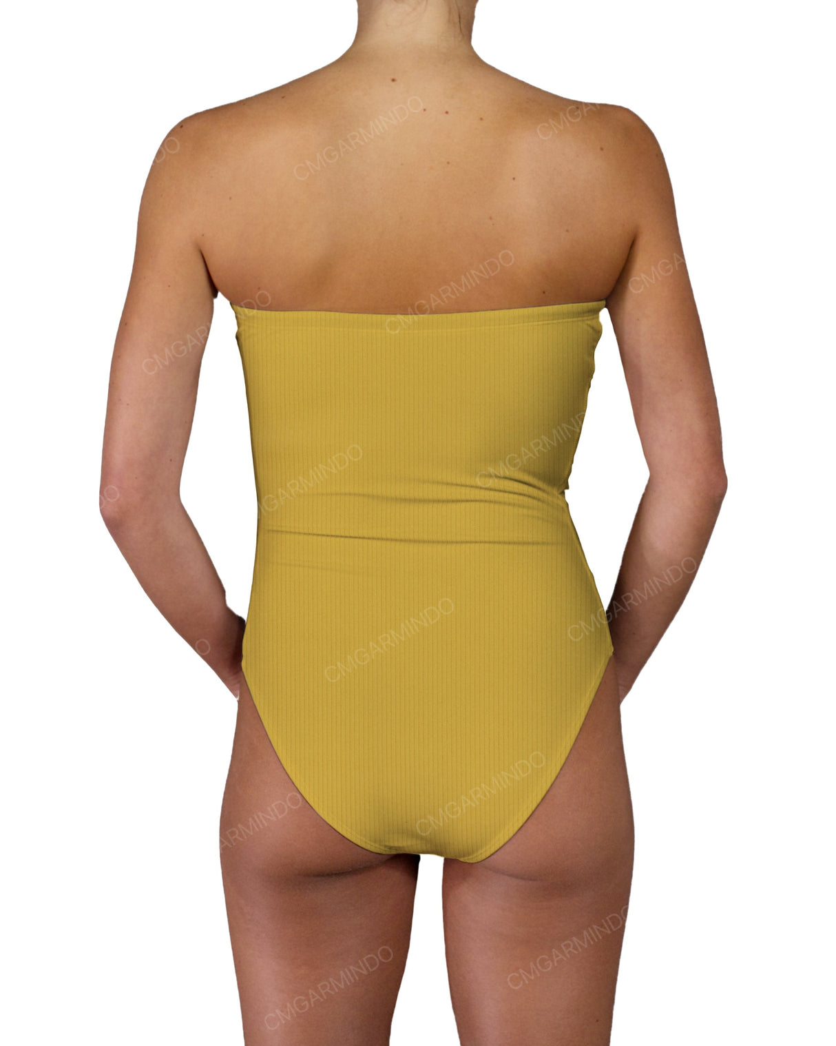 Strapless One Piece