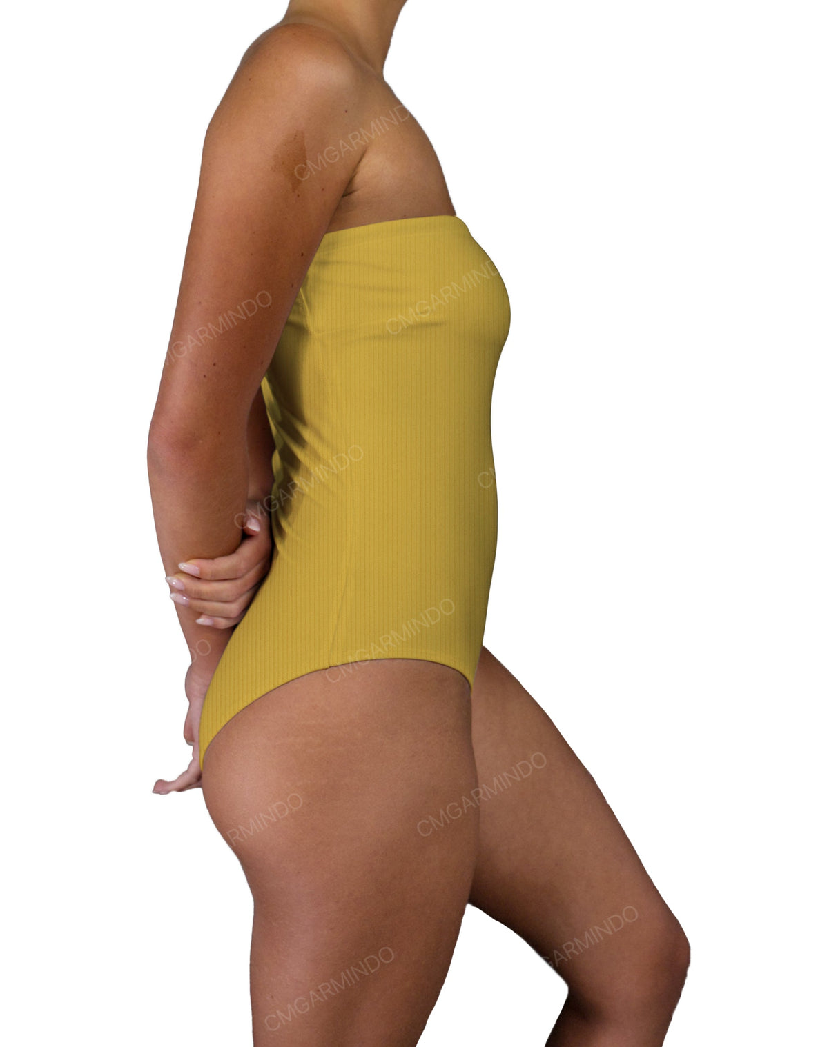 Strapless One Piece
